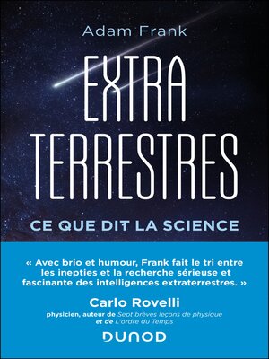 cover image of Extraterrestres, ce que dit la science